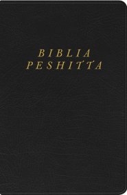 Biblia Peshitta Imitación Piel Negro