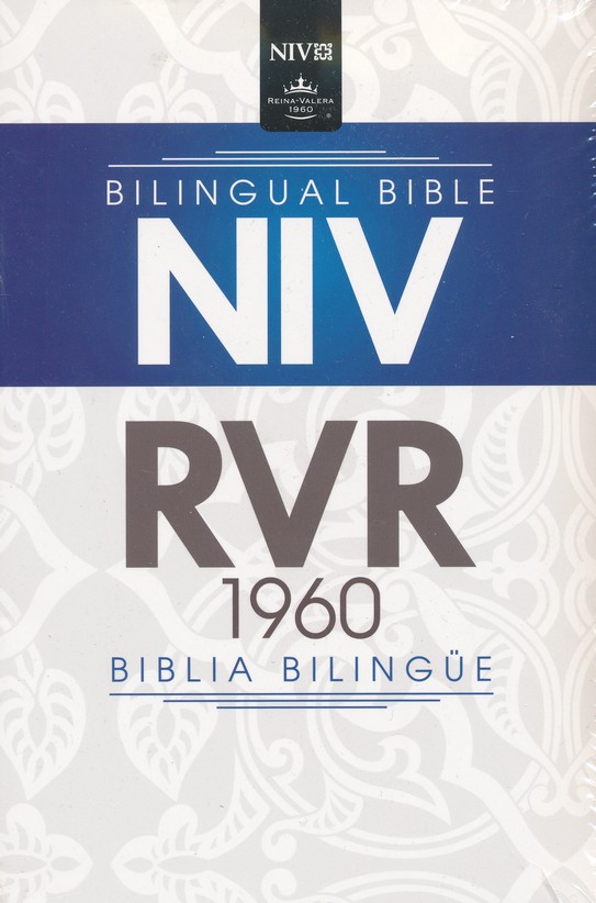 Biblia Bilingüe RVR/NIV Imitación Piel