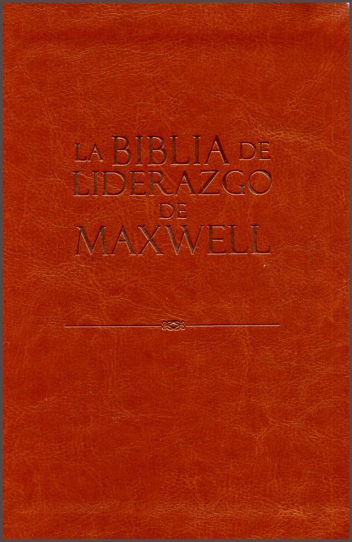 Biblia NVI del Liderazgo Maxwell Actualizada Piel