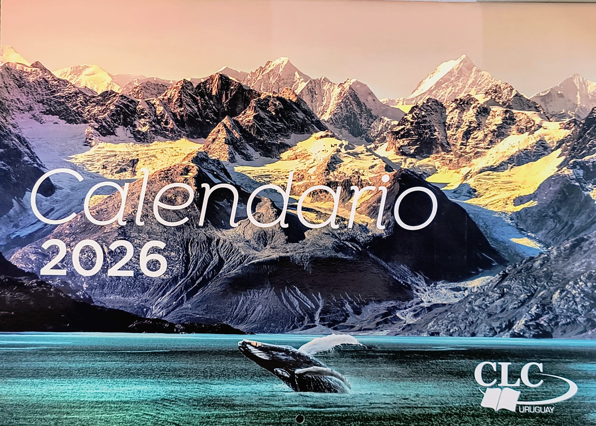 Calendario 2026 Luciano´s  Montaña