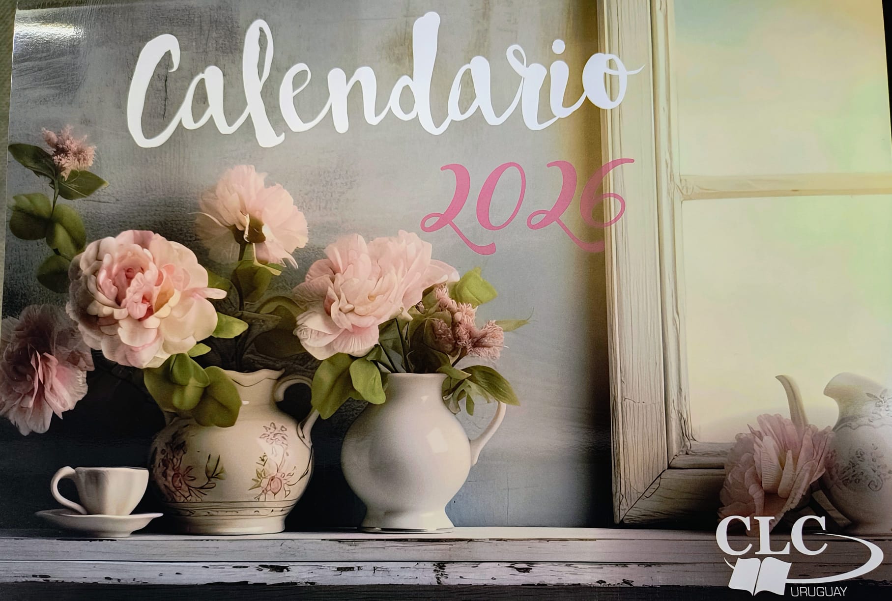 Calendario 2026 Luciano´s  Vintage Rosa