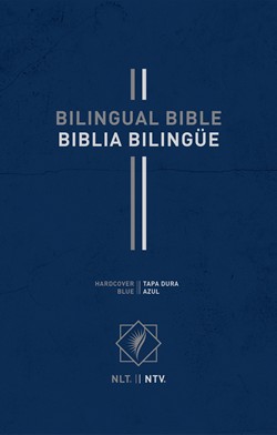 Biblia Bilingüe NTV / NLT Azul