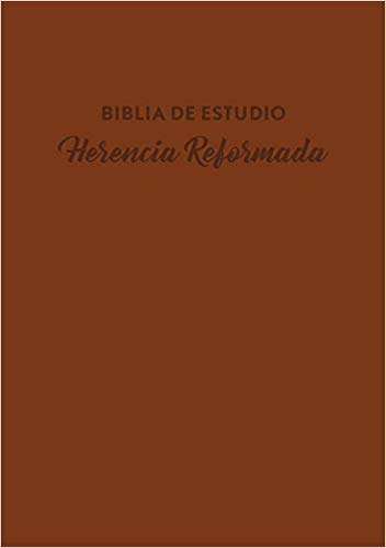Biblia de Estudio Herencia Reformada Café