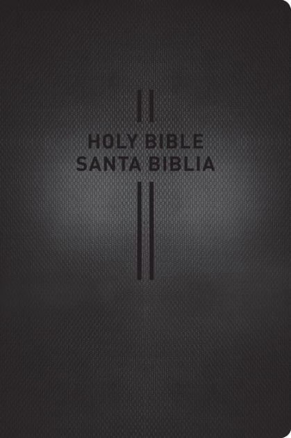Biblia Bilingüe NLT / NTV Negro