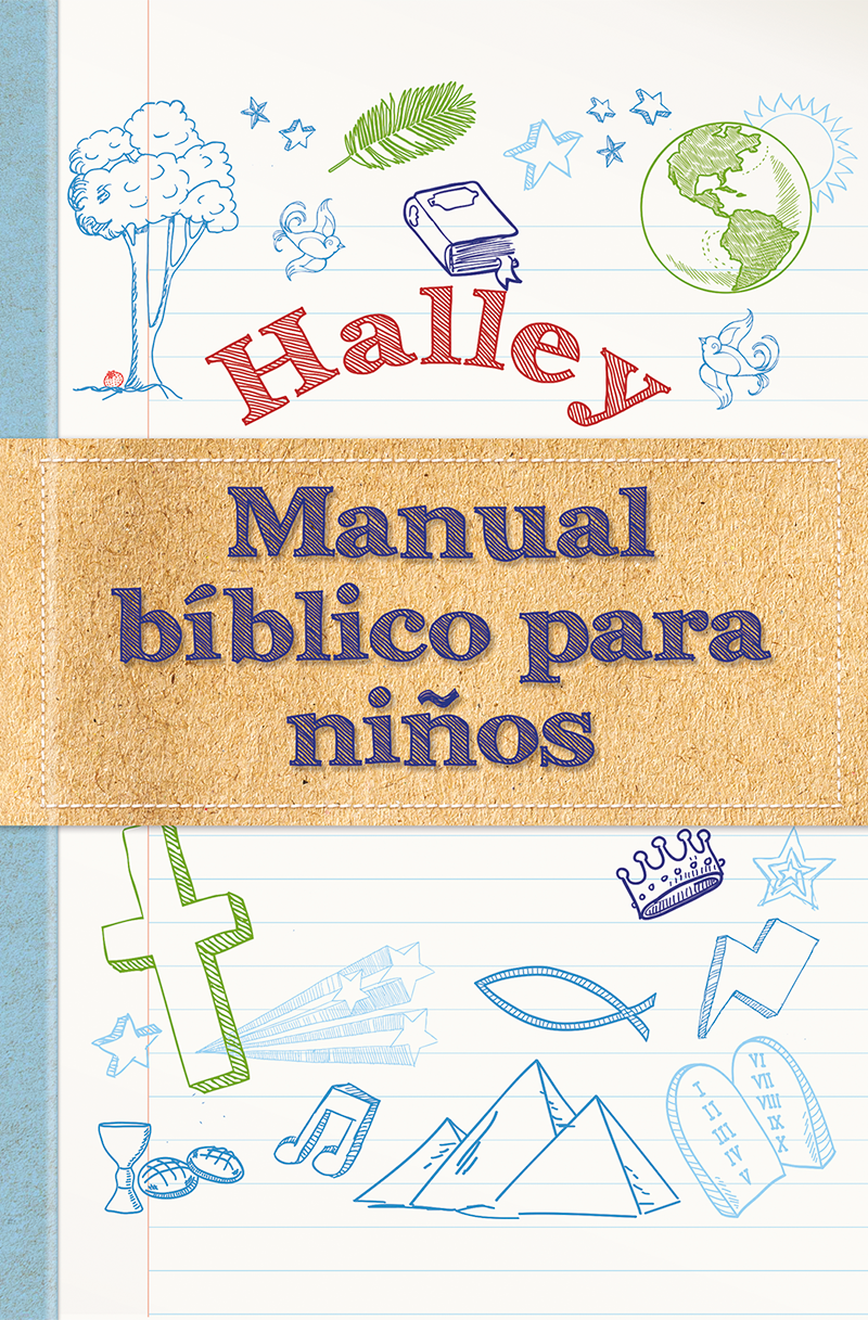 Manual Bíblico Para Niños - Halley