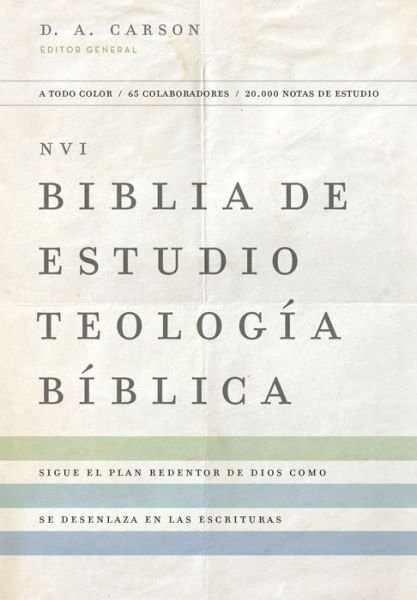 Biblia de Estudio NVI - Teología Bíblica