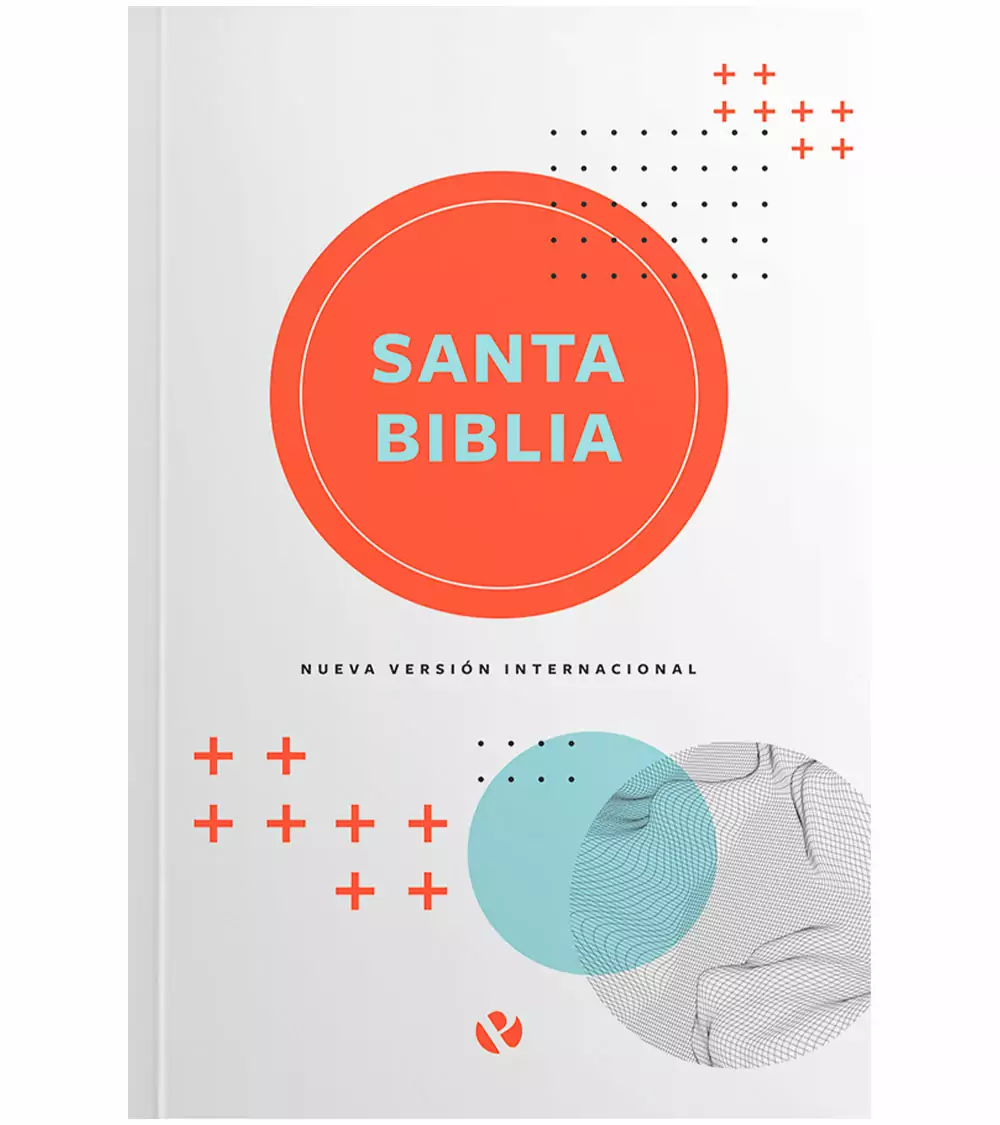 Biblia NVI Tapa Rústica Circulos