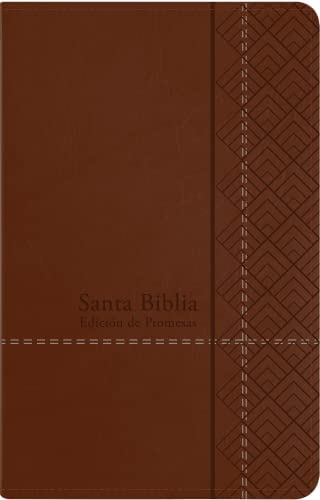 Biblia de Promesas Tamaño Manual Café