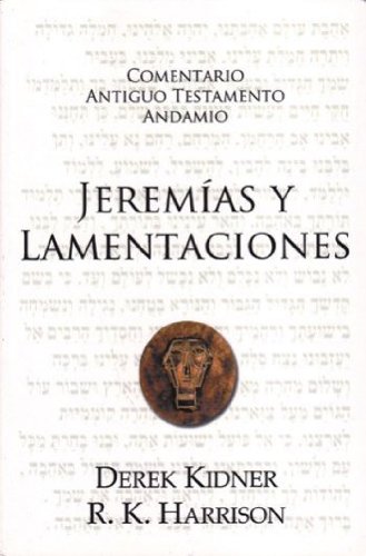 Comentario Andamio Antiguo Testamento Jeremías y Lamentaciones