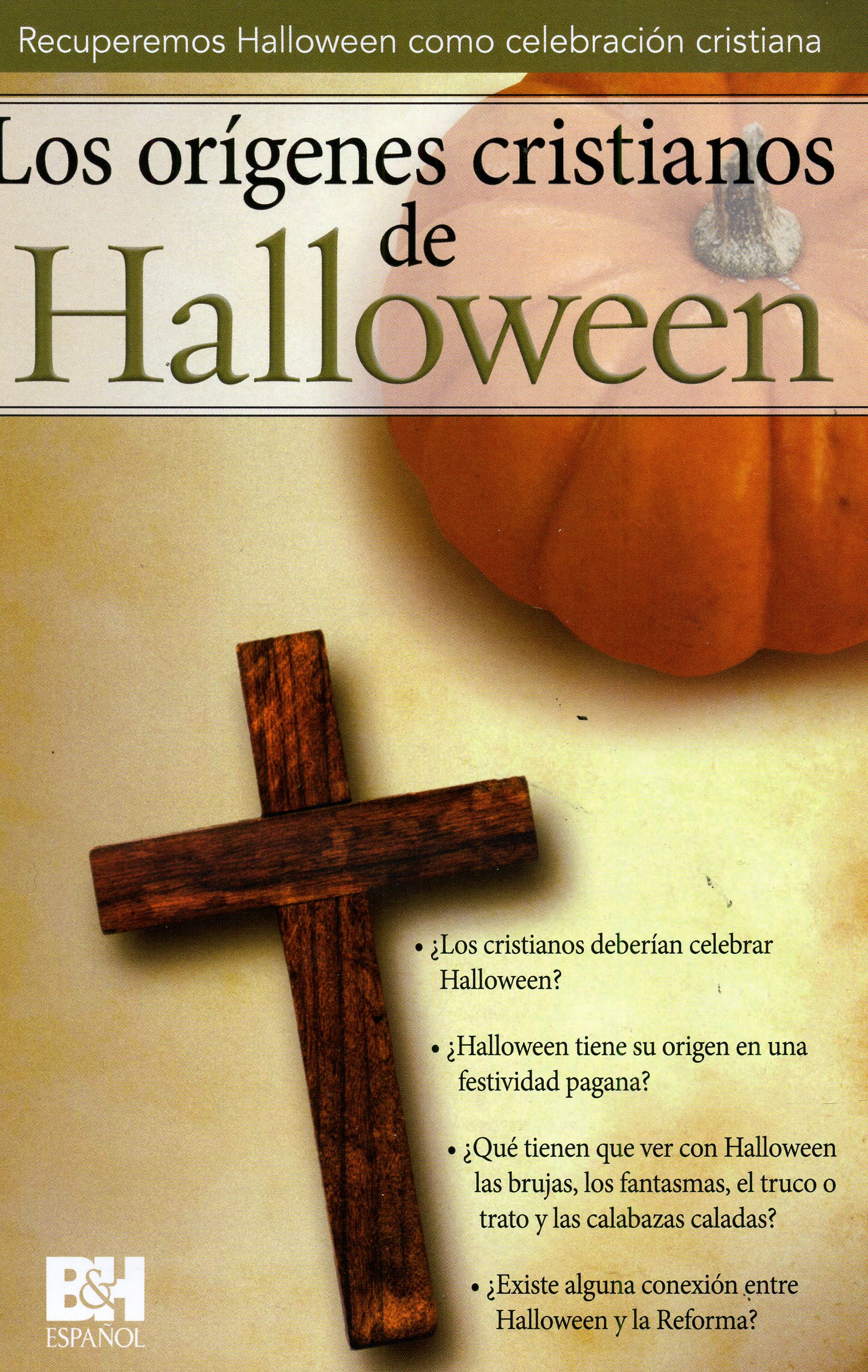 Orígenes Cristianos del Halloween - Folleto