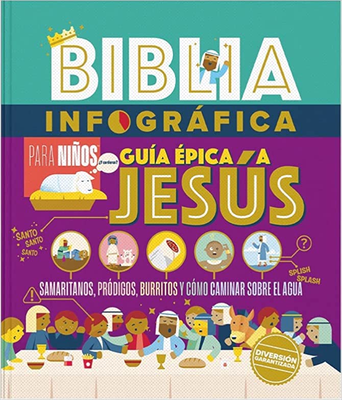 Biblia Infográfica 3 Para Niños