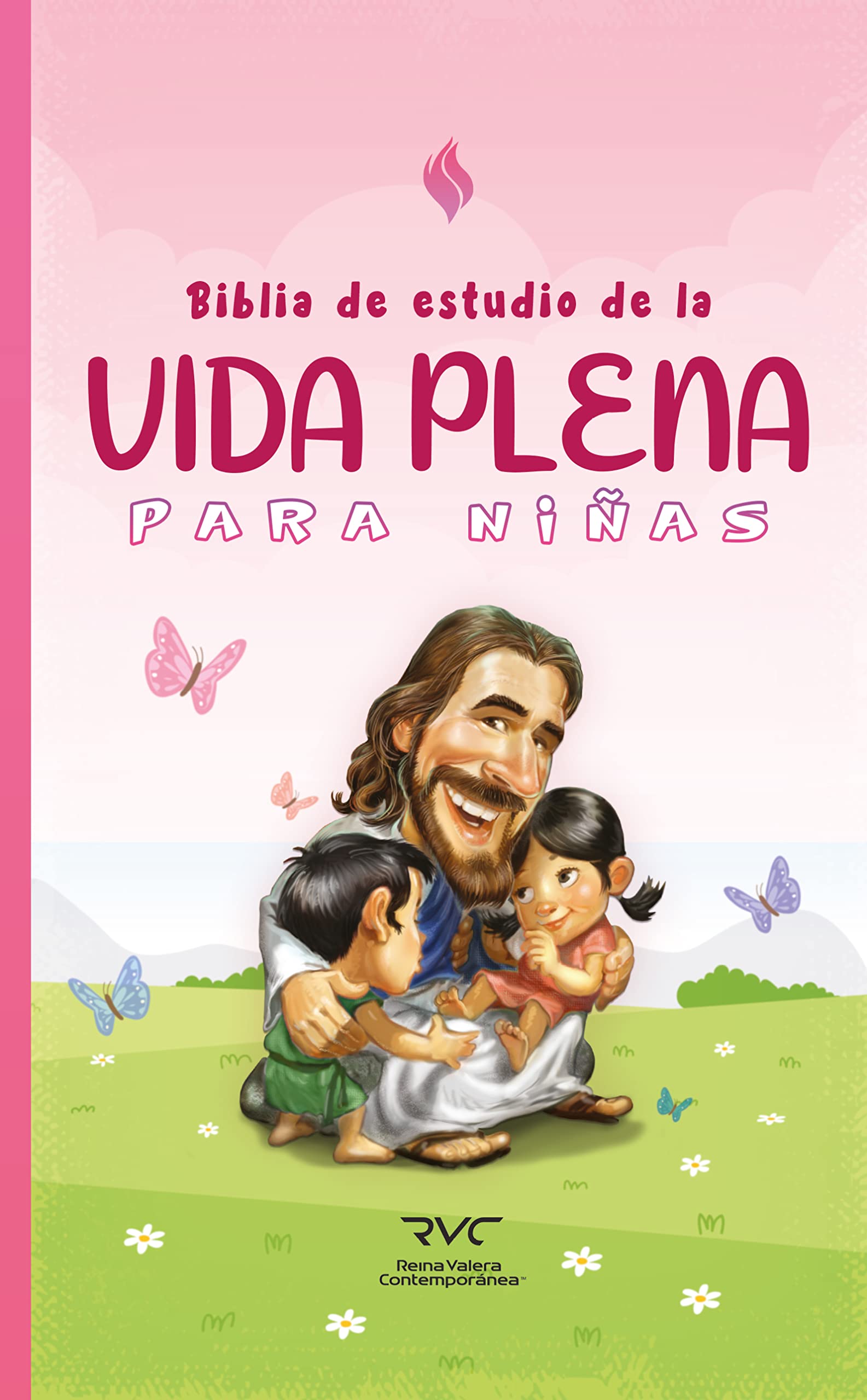 Biblia de Estudio Vida Plena Para Niñas