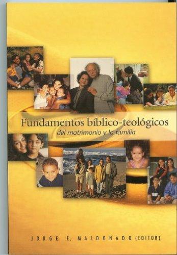 Fundamentos Bíblicos-Teológicos del Matrimonio
