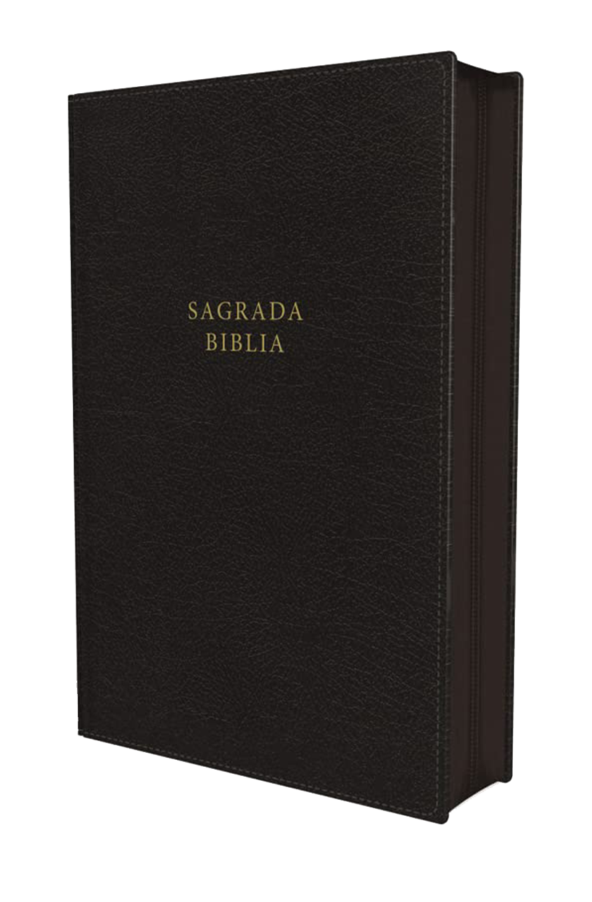 Biblia Católica Para Regalos y Ceremonias con Cierre Negro