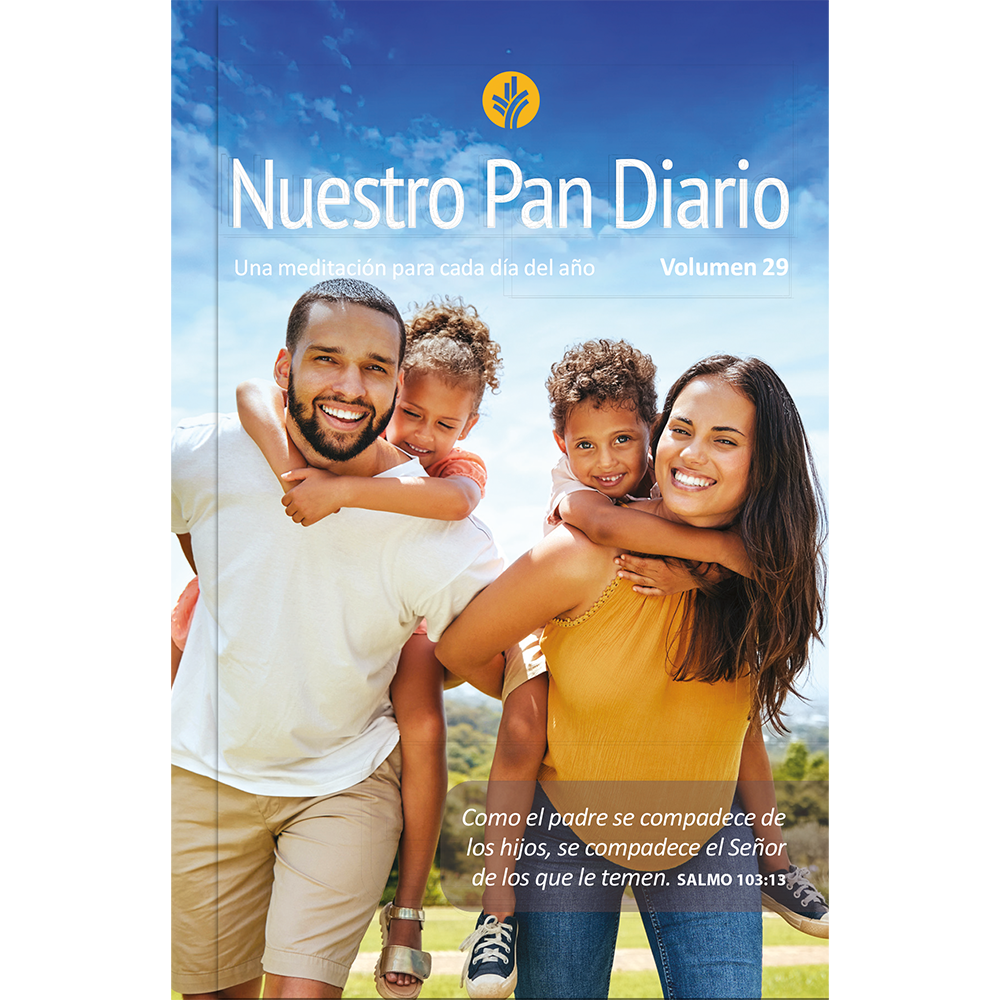 Nuestro Pan Diario/Devocional Familia Vol 29