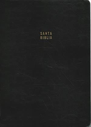 Biblia Reina Valera 1909 Letra Super Gigante - Negro