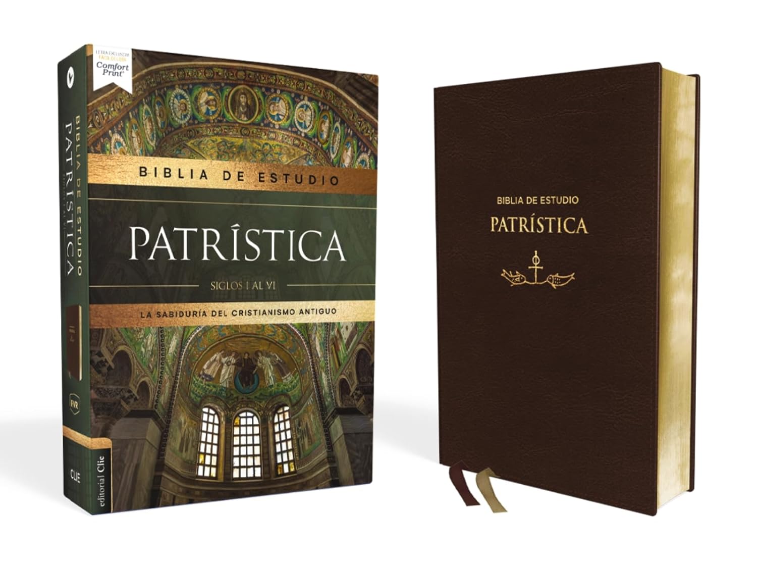 RVR Biblia de Estudio Patrística