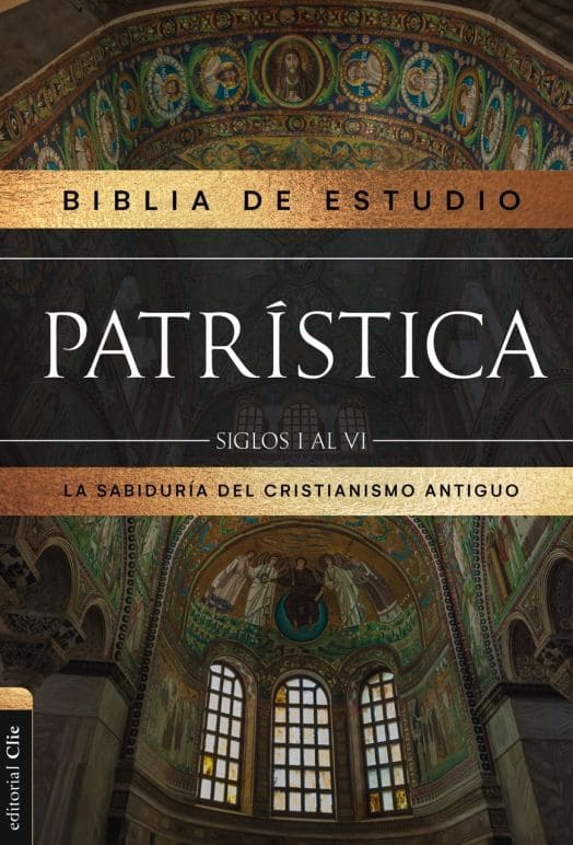 Biblia de Estudio Patrística Tapa Dura RVR