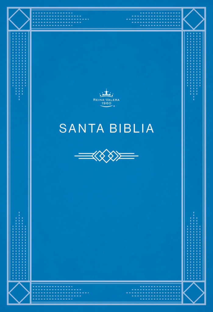 Biblia Económica Reina Valera 1960 - Azul