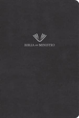 Biblia del Ministro Reina Valera Tapa Dura Negro