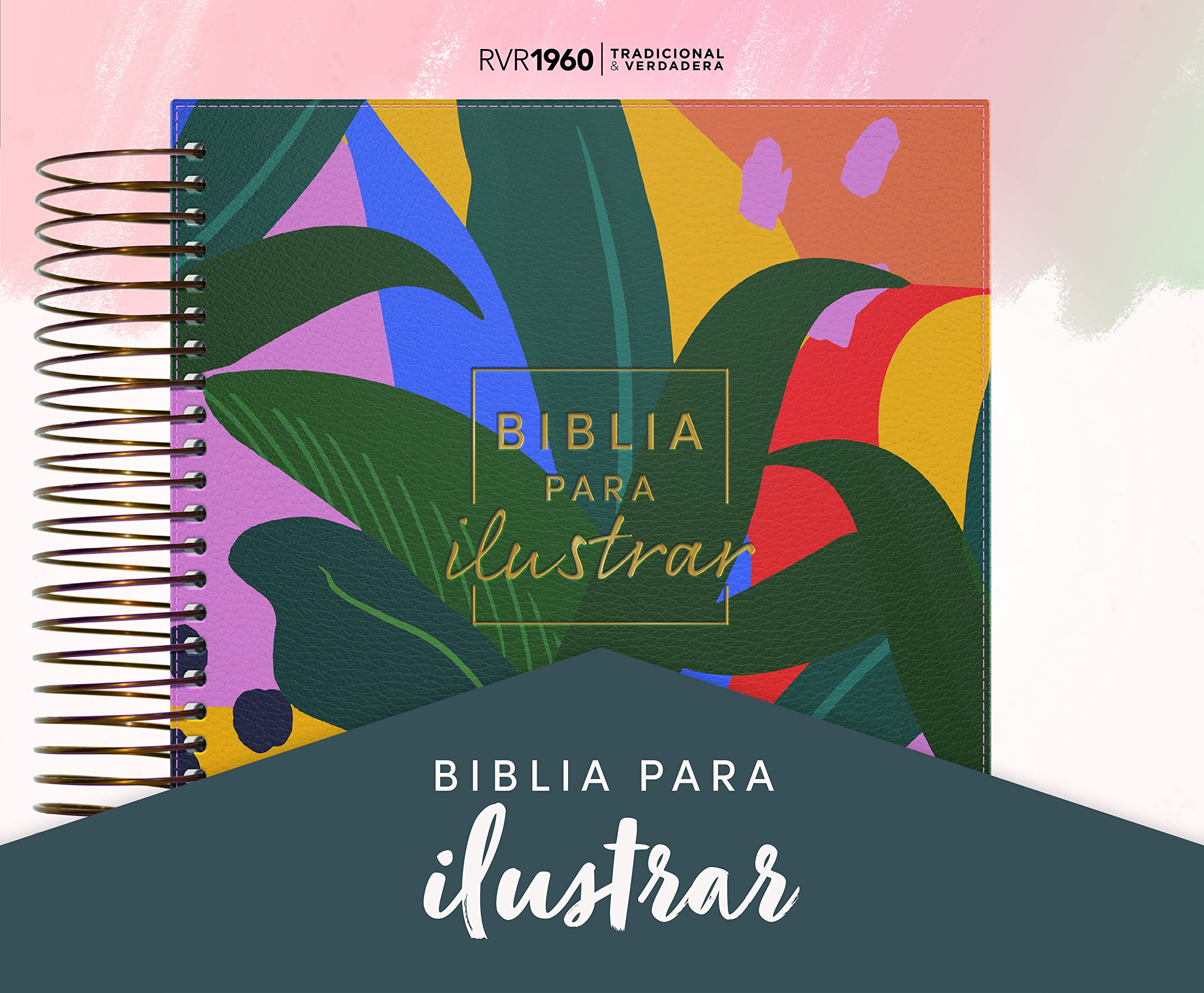 Biblia para Ilustrar Floral