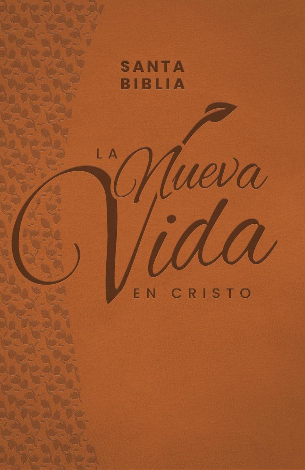 Biblia NVI Nueva Vida en Cristo con Cierre Marrón