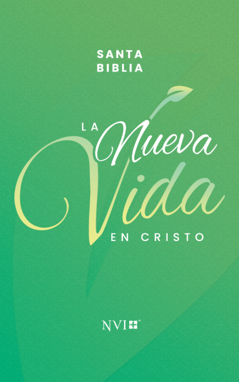 Biblia NVI Nueva Vida en Cristo Tapa Rústica