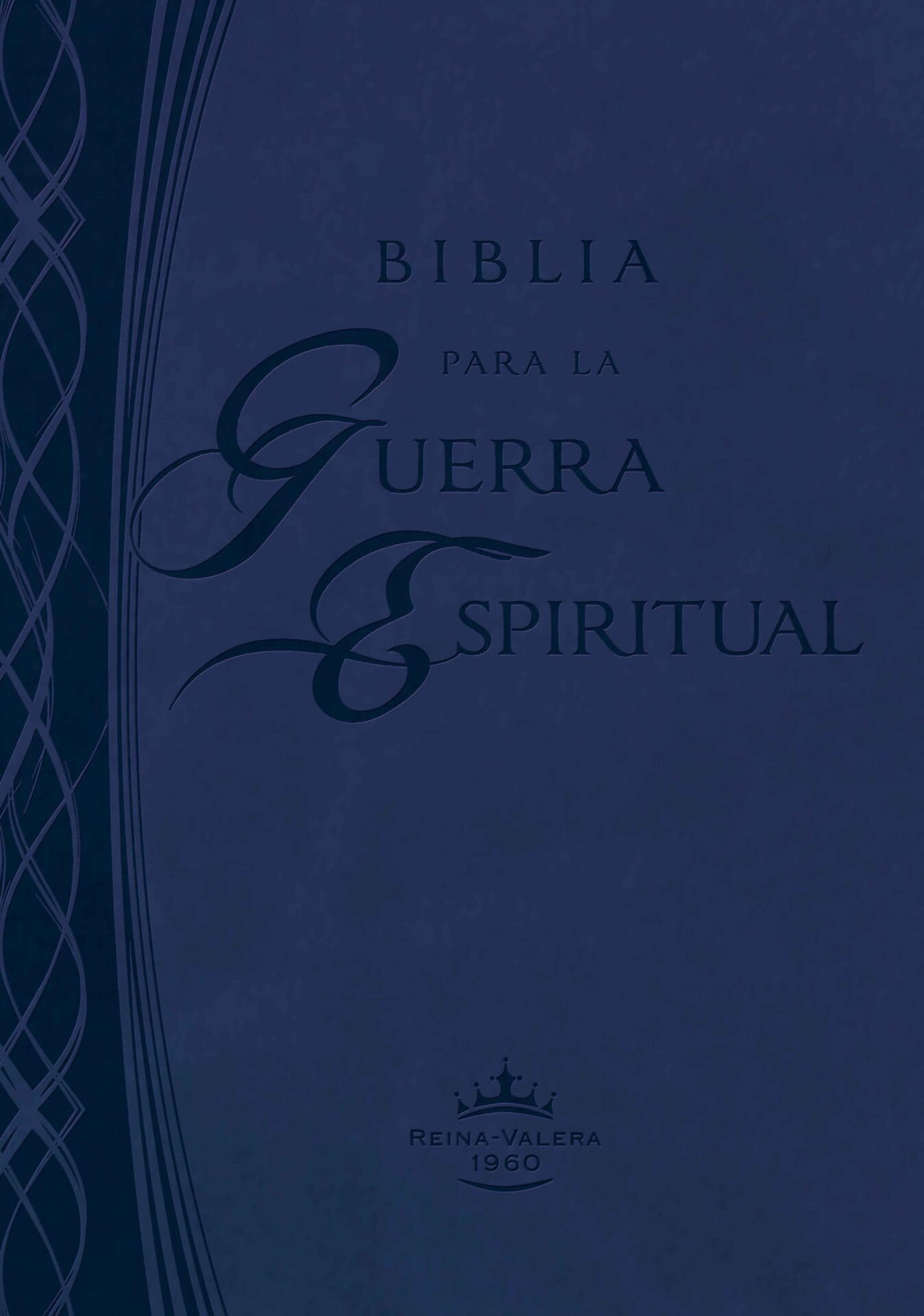 Biblia Para la Guerra Espiritual Azul