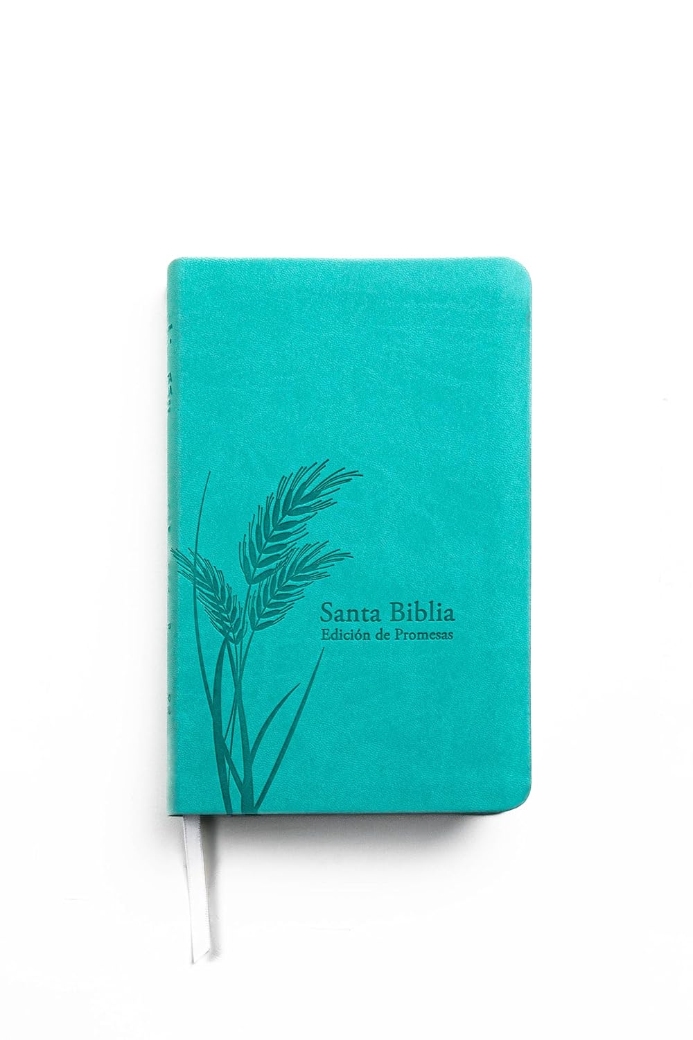 Biblia de Promesas Piel Especial Verde