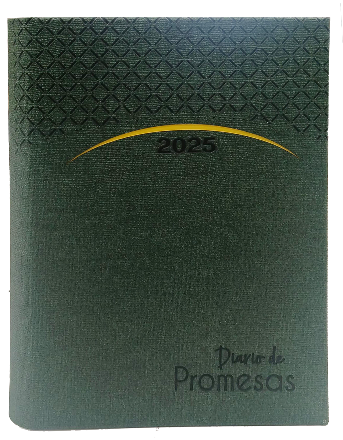 Diario de Promesas 2025 - Verde