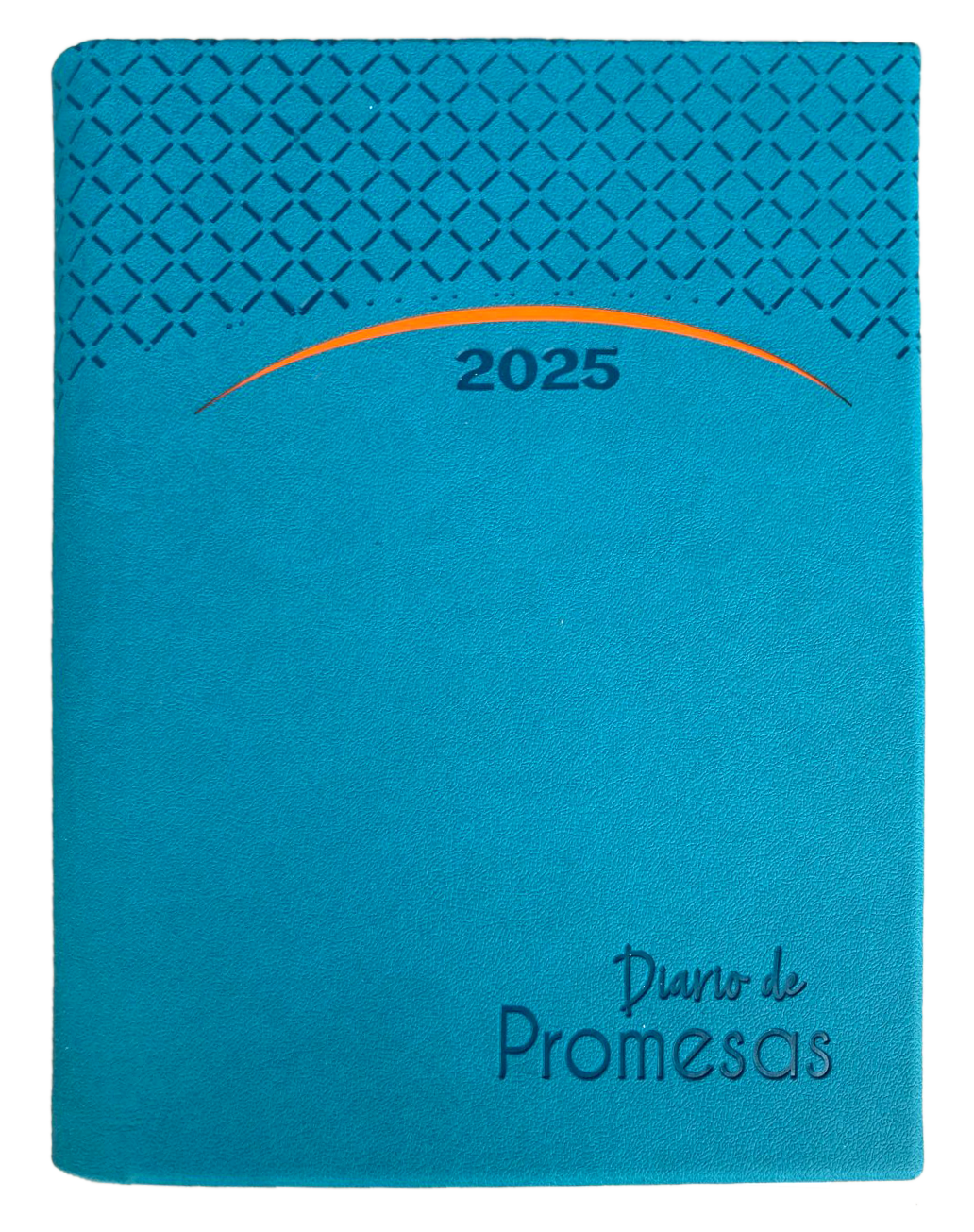 Diario de Promesas 2025 - Turquesa