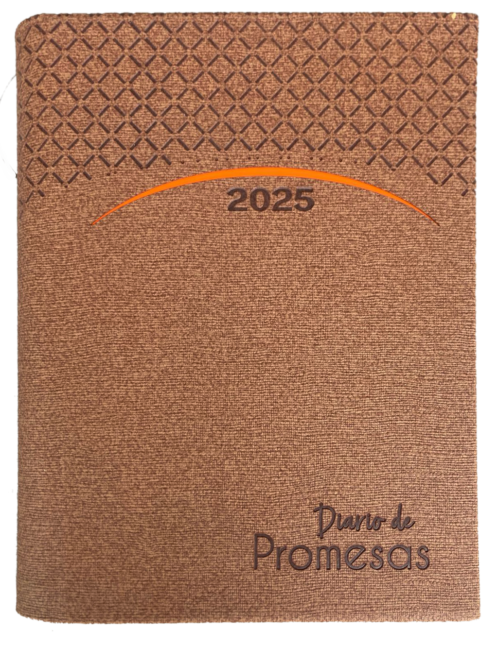 Diario de Promesas 2025 - Marrón