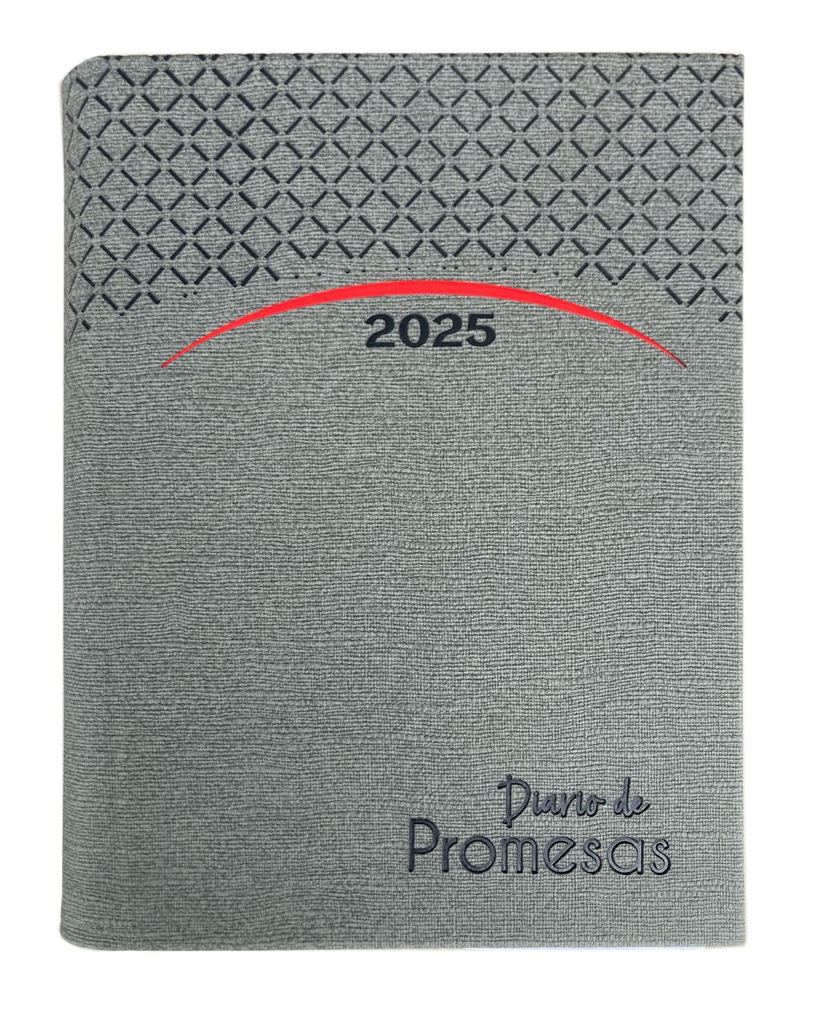 Diario de Promesas 2025 - Gris