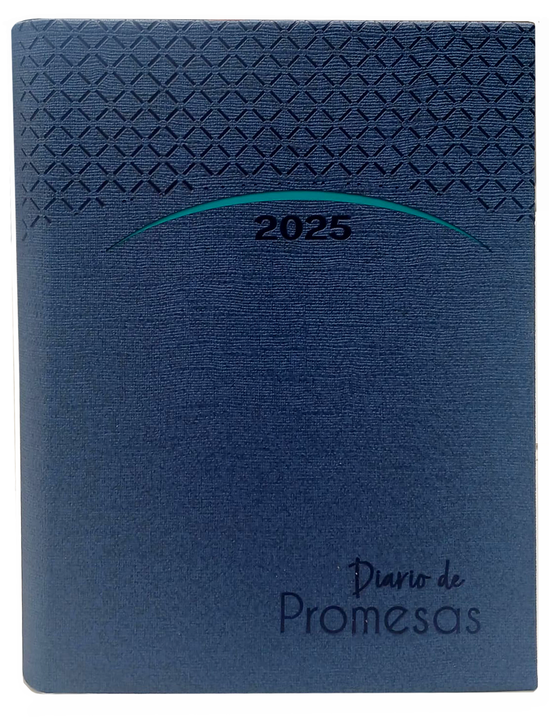 Diario de Promesas 2025 - Azul