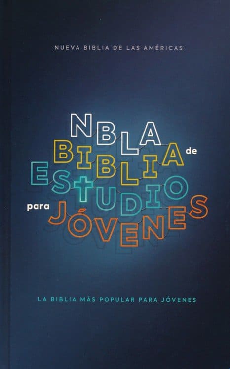 Biblia de Estudio Para Jóvenes NBLA Tapa Dura