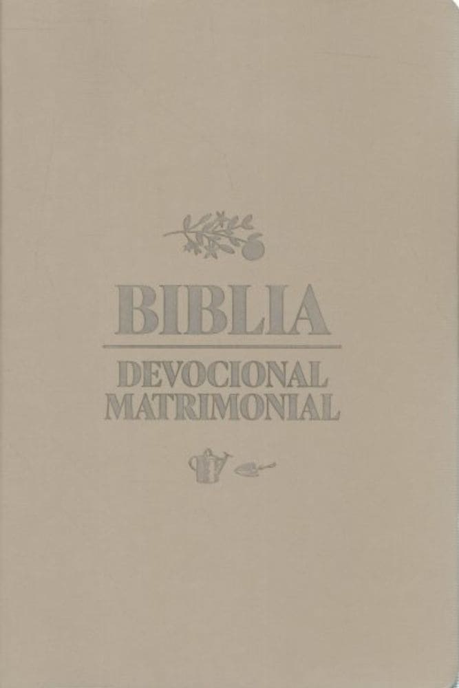 Biblia NBV Devocional Matrimonial