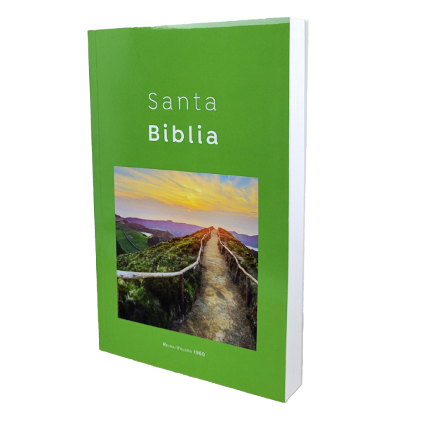 Biblia Reina Valera Económica Paisaje