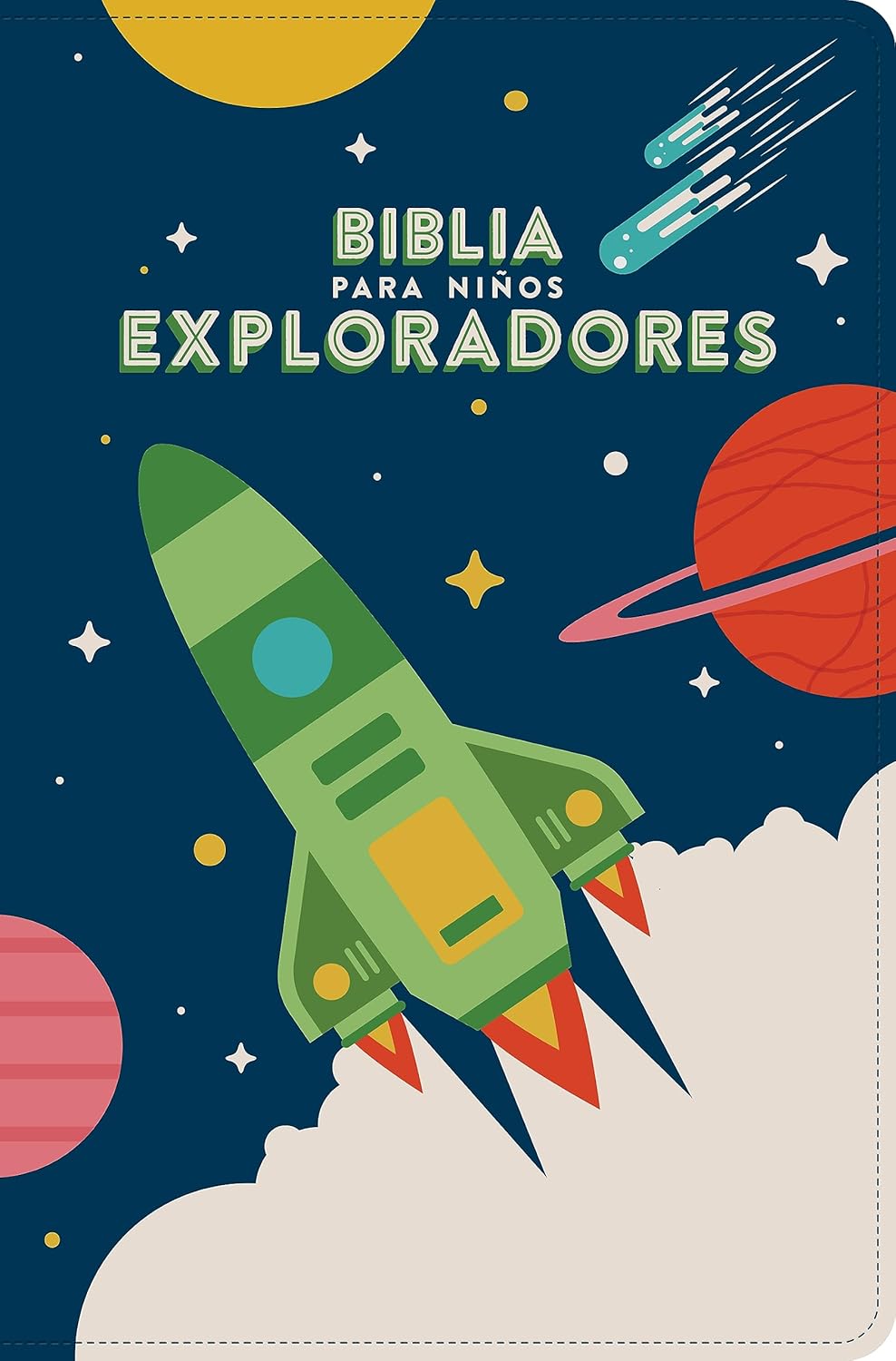 Biblia Para Niños Exploradores Azul