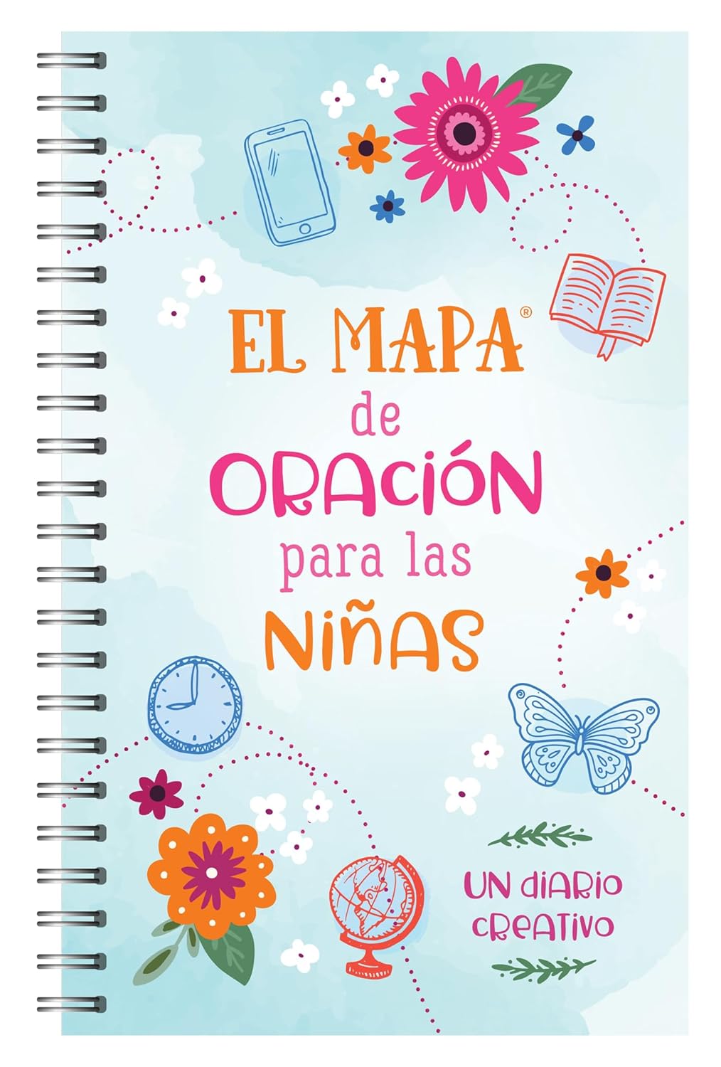 Mapa de Oración Para Niñas