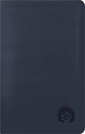 Biblia de la Reforma Condensada Simil Piel Azul Marino