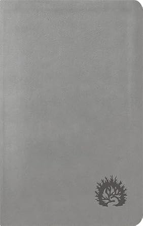 Biblia de la Reforma Condensada Simil Piel Gris