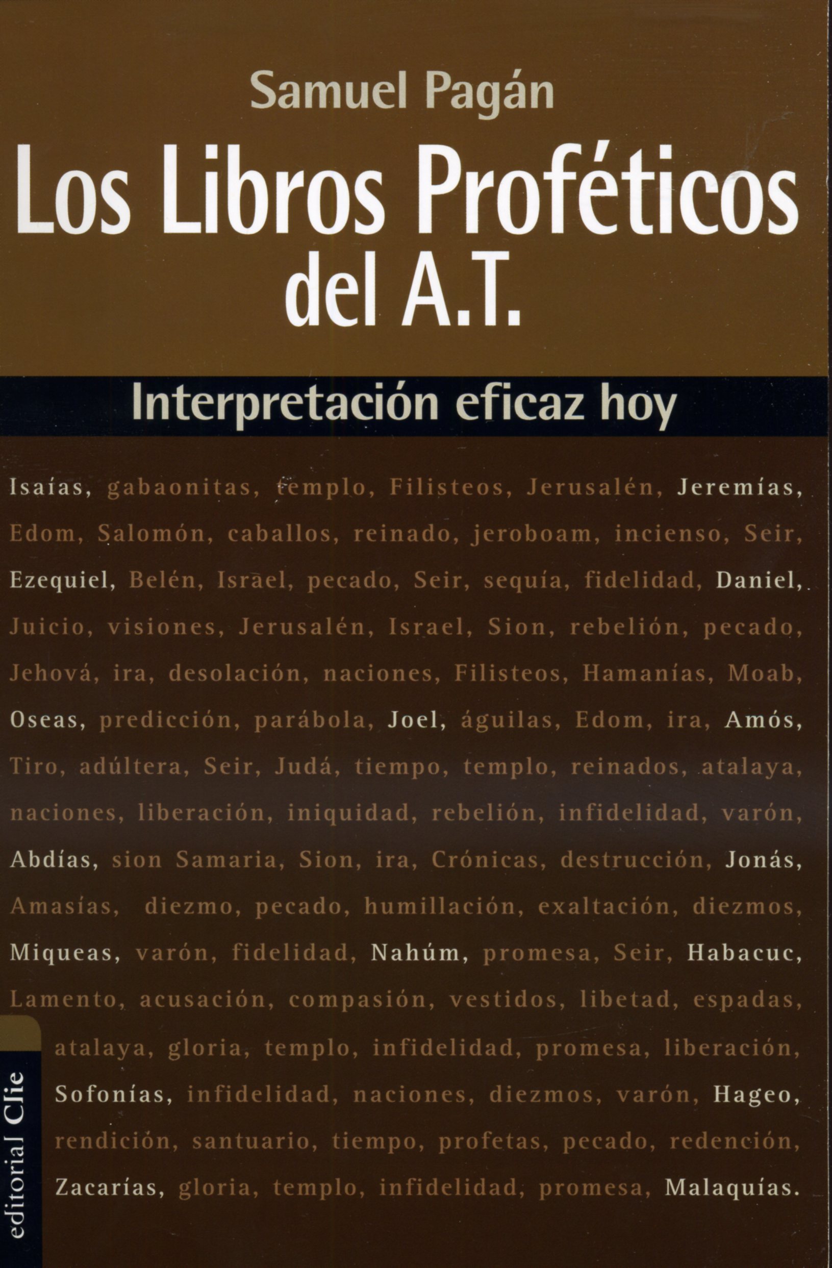Libros Proféticos del Antiguo Testamento
