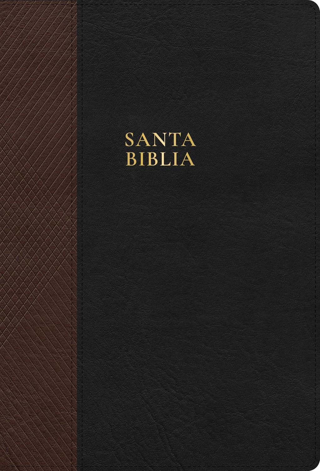 Biblia Super Gigante Reina Valera Negro / Café