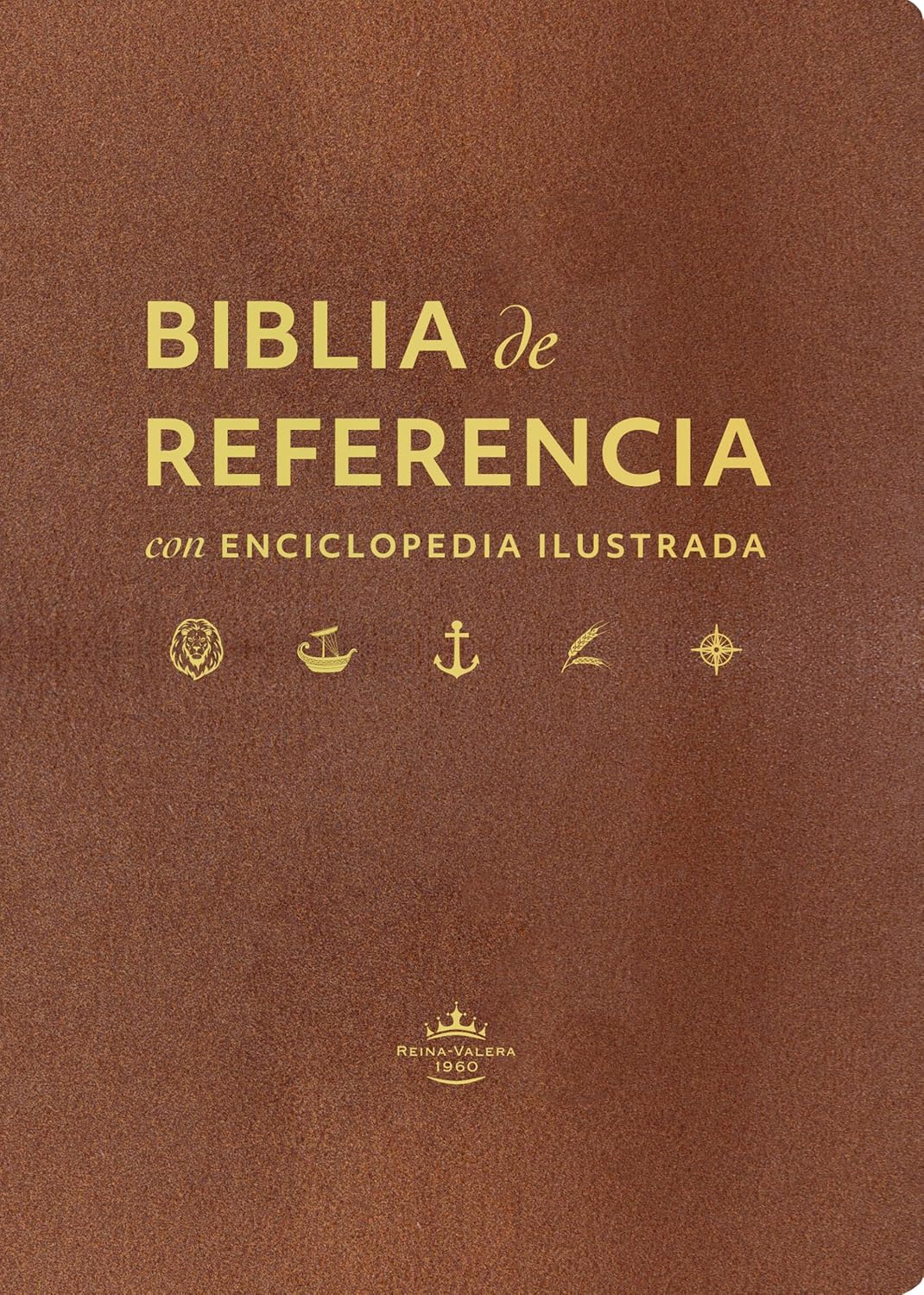 Biblia de Referencia Ilustrada Marrón