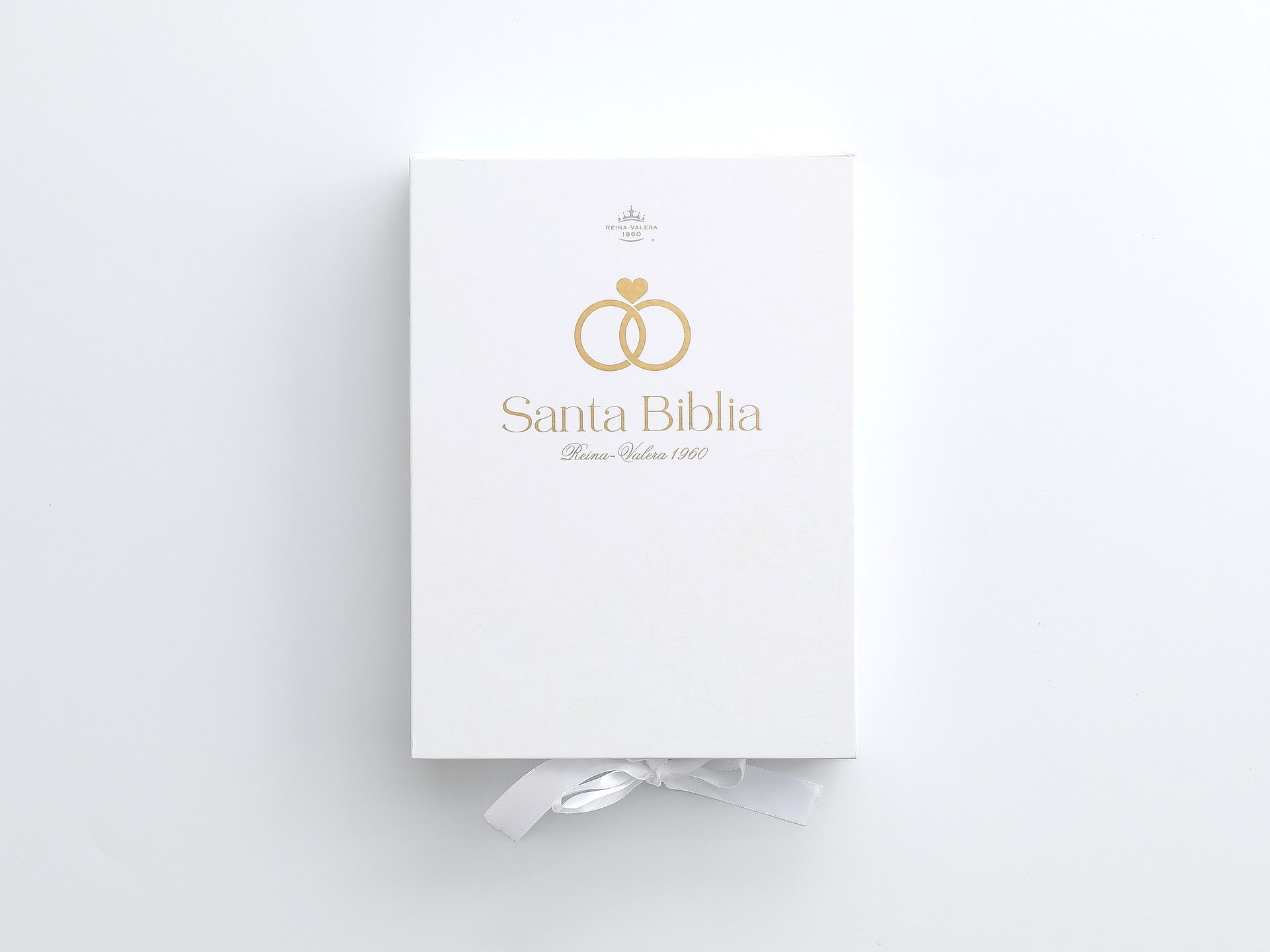 Biblia Para Bodas Blanco con Índice