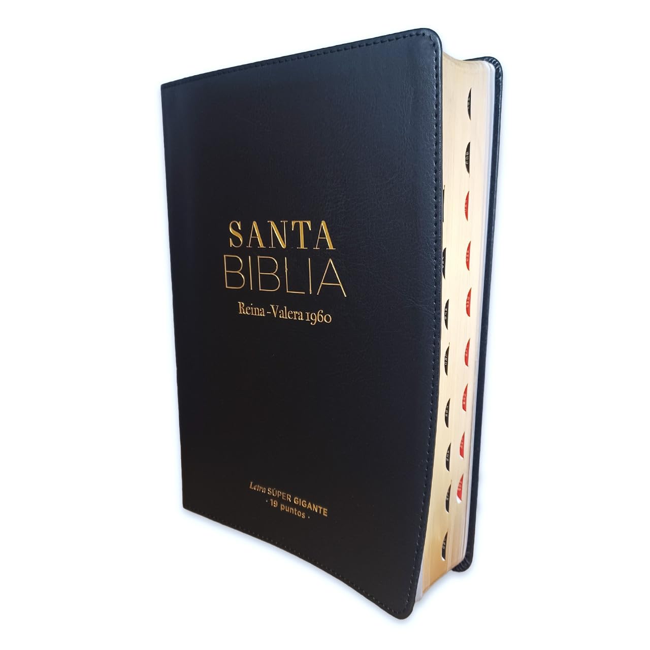 Biblia Letra Supergigante reina Valera 1960 Negro con Índice