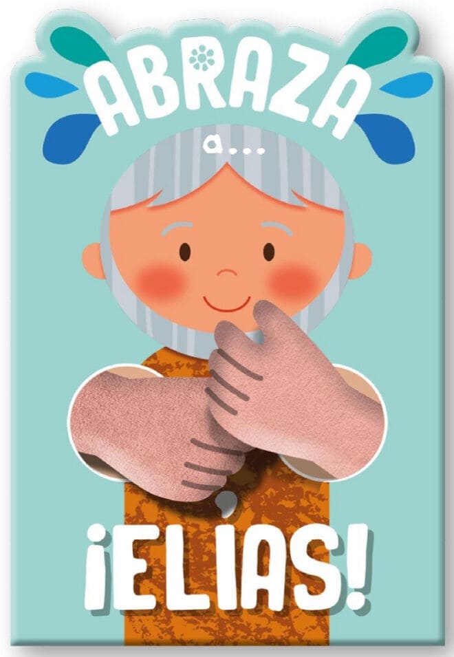 ¡Abraza a Elias!