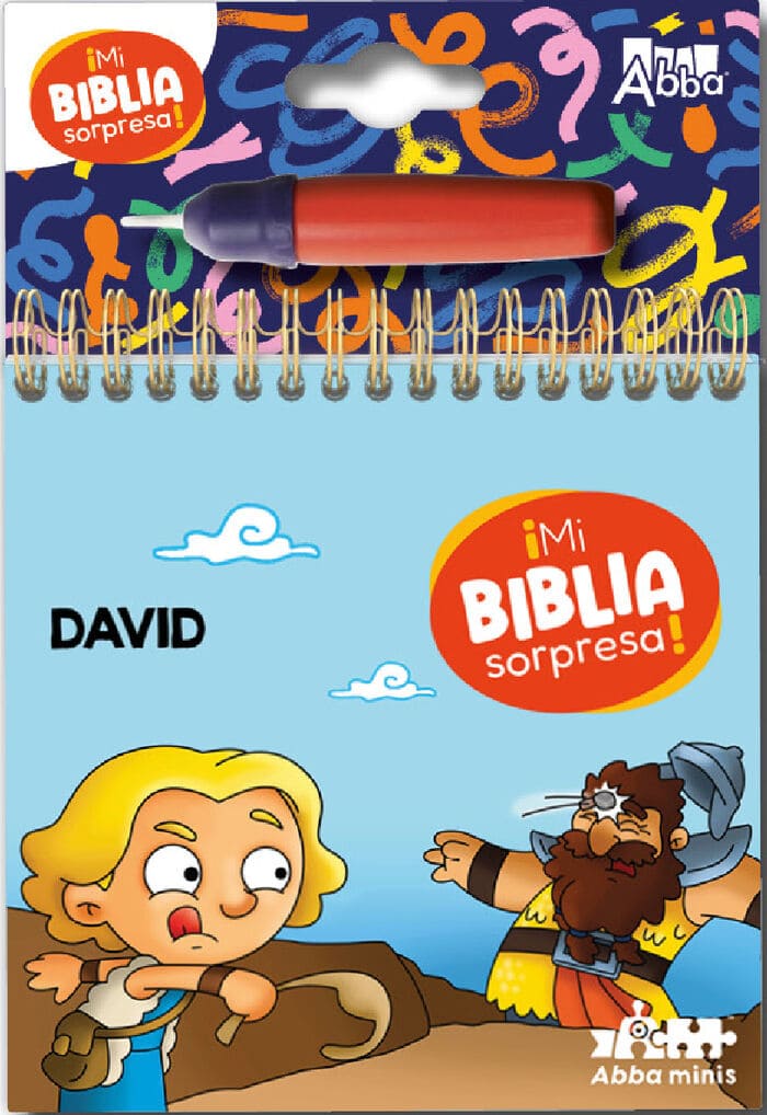 David - Mi Biblia Sorpresa