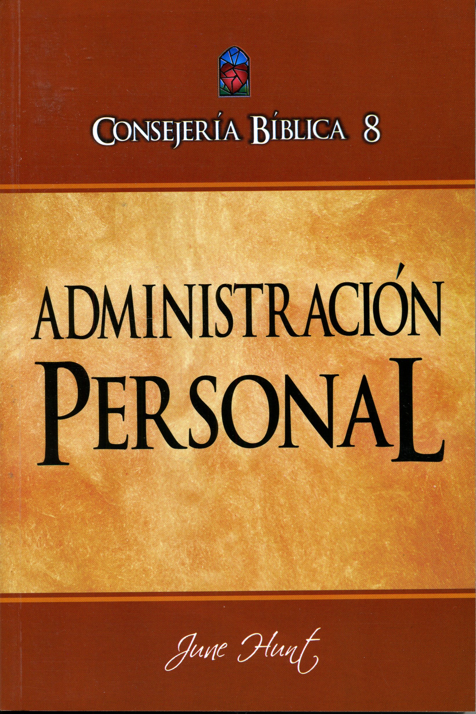 Consejería Bíblica 8 - Administración Personal