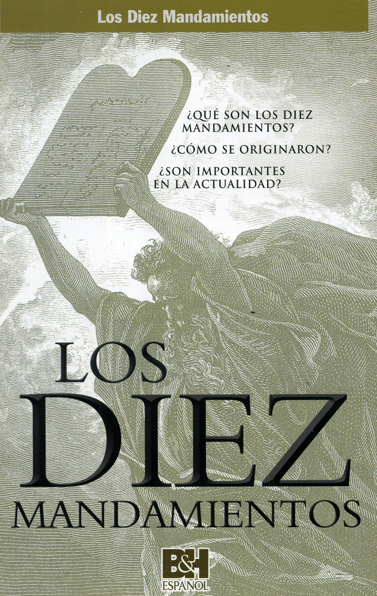 Los Diez Mandamientos - Folleto